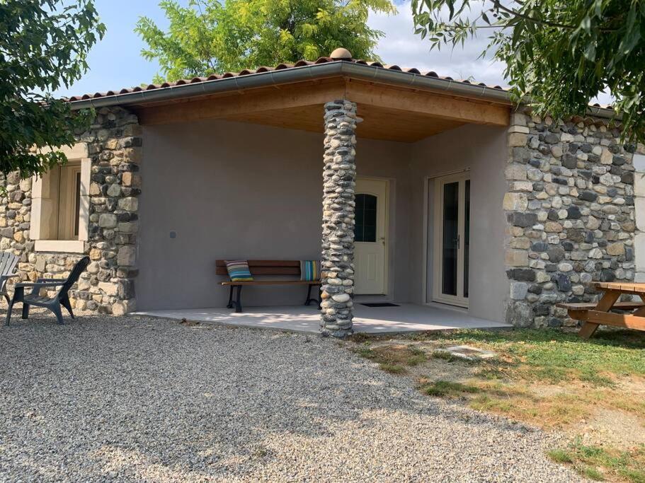 Gite De Champoulas Saint-Martin-le-Superieur Экстерьер фото