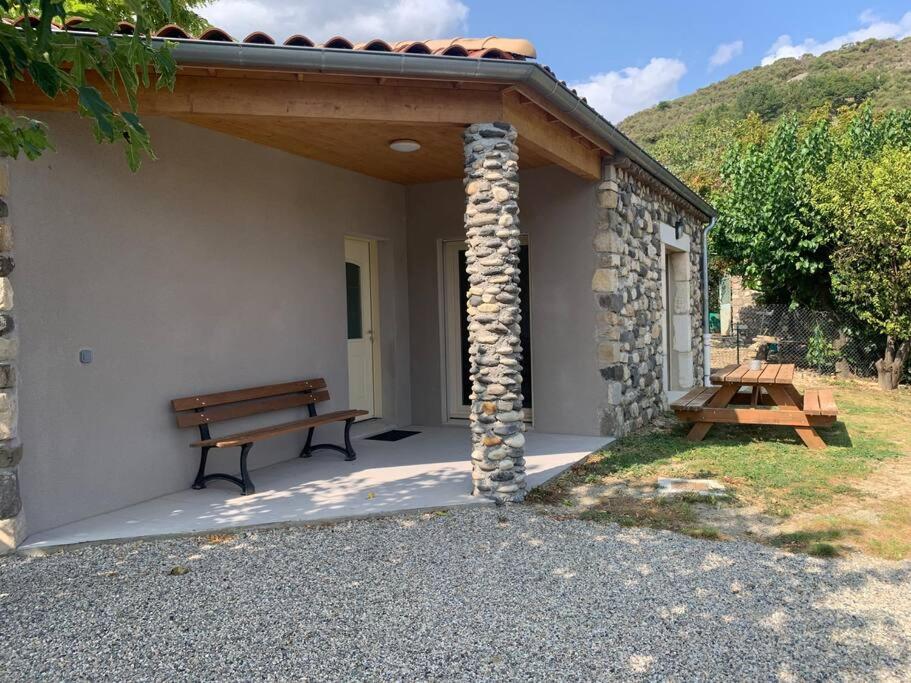 Gite De Champoulas Saint-Martin-le-Superieur Экстерьер фото